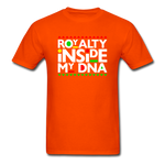 Royalty Inside My DNA - orange