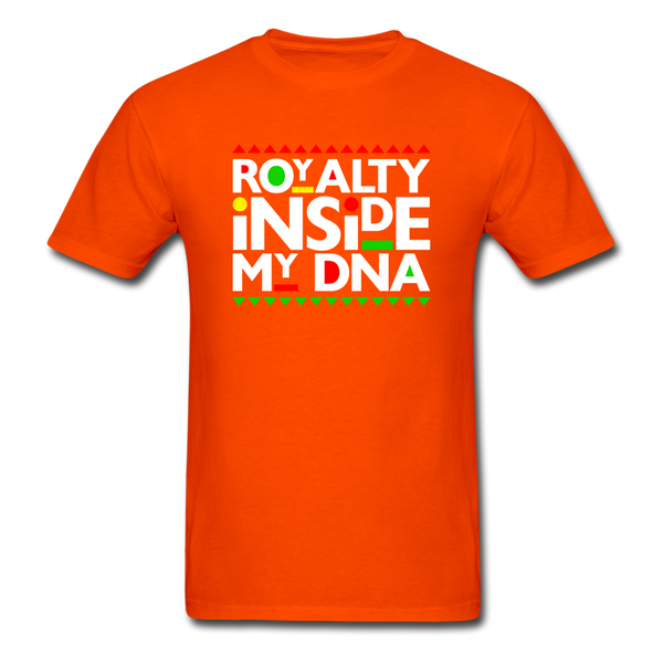 Royalty Inside My DNA - orange