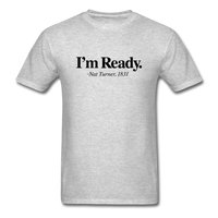 I m Ready - heather gray