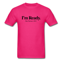 I m Ready - fuchsia