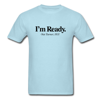 I m Ready - powder blue