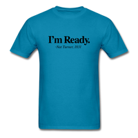 I m Ready - turquoise