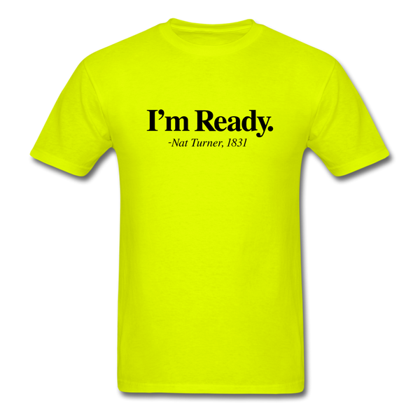 I m Ready - safety green