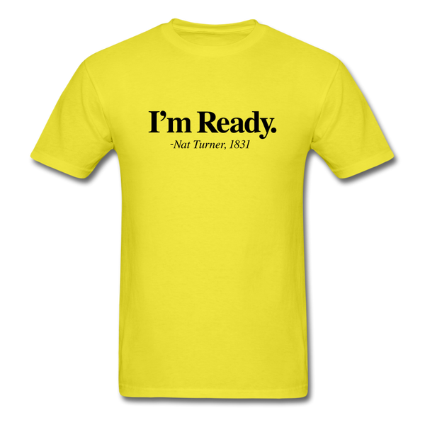 I m Ready - yellow