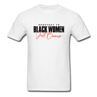 Black Women - white