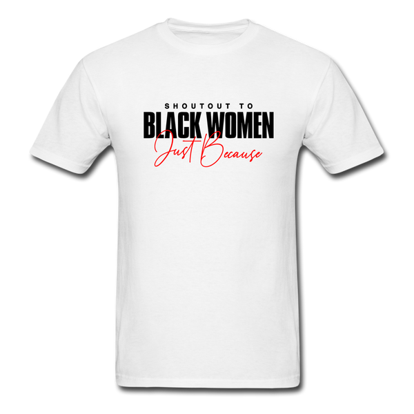 Black Women - white