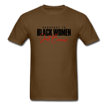 Black Women - brown