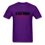 Black Women - purple