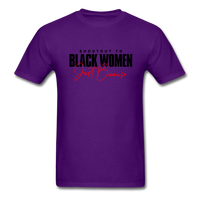 Black Women - purple