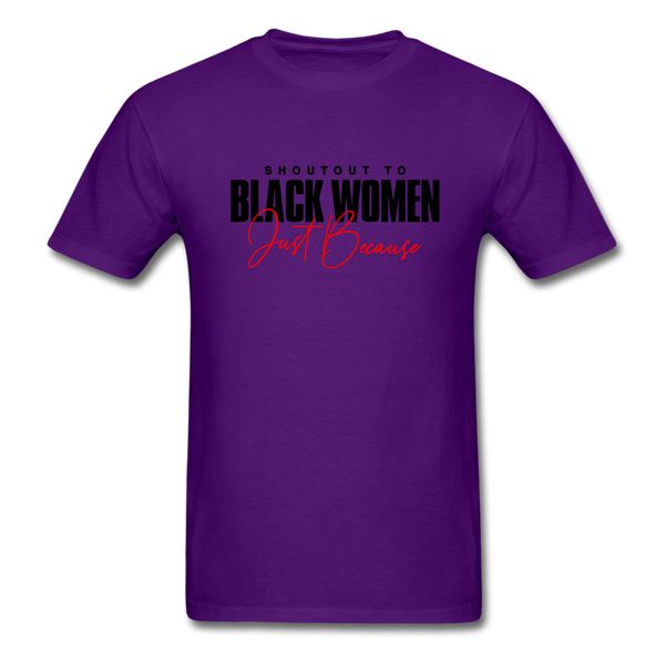 Black Women - purple