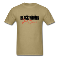 Black Women - khaki
