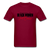 Black Women - burgundy