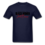 Black Women - navy