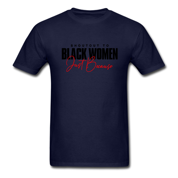 Black Women - navy