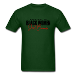 Black Women - forest green