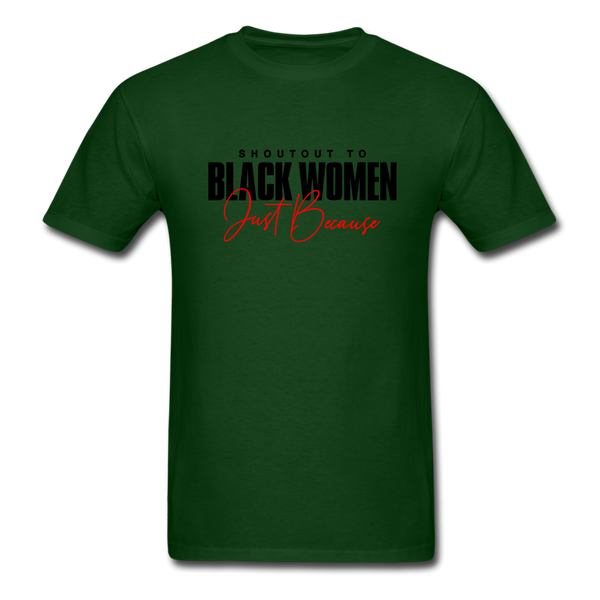 Black Women - forest green