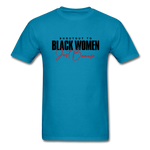 Black Women - turquoise