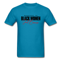 Black Women - turquoise