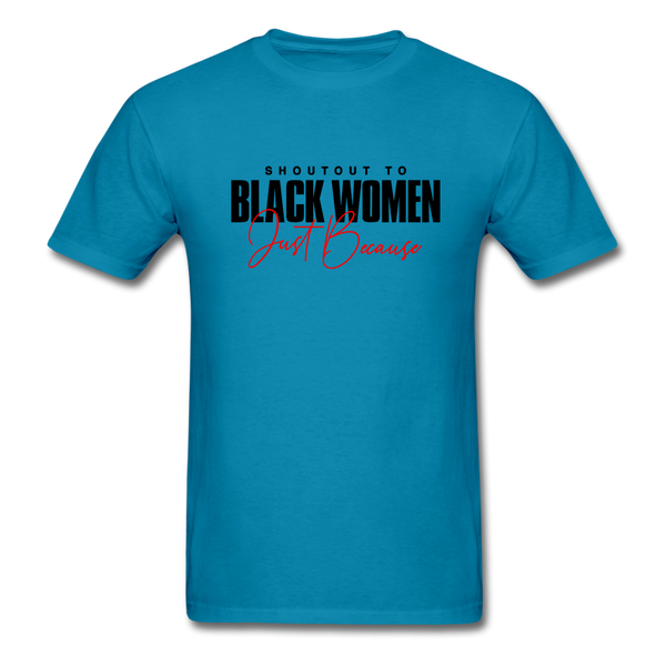 Black Women - turquoise