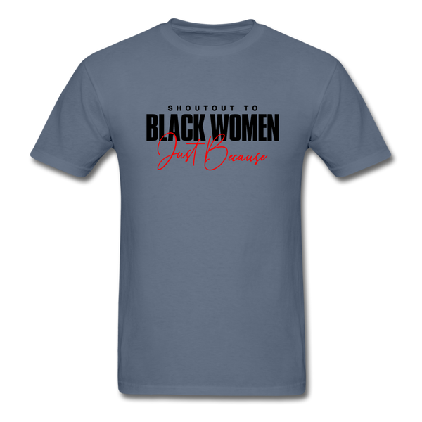 Black Women - denim