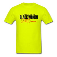 Black Women - safety green