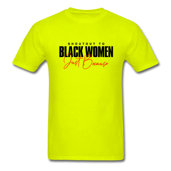 Black Women - safety green