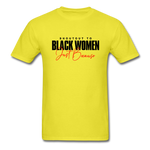 Black Women - yellow