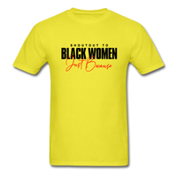 Black Women - yellow