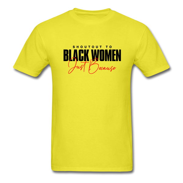 Black Women - yellow