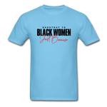 Black Women - aquatic blue