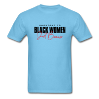 Black Women - aquatic blue