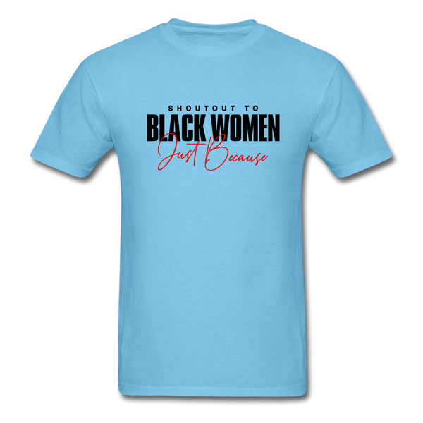 Black Women - aquatic blue