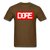 Dope - brown