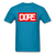 Dope - turquoise