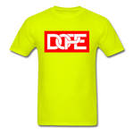 Dope - safety green