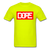 Dope - safety green