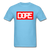 Dope - aquatic blue