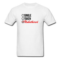 Single Taken - white