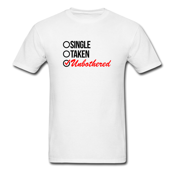Single Taken - white