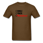 Single Taken - brown