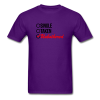 Single Taken - purple