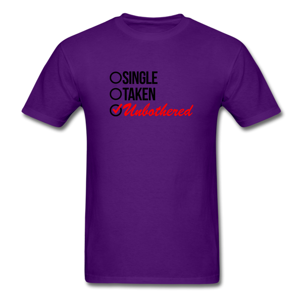 Single Taken - purple