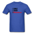 Single Taken - royal blue