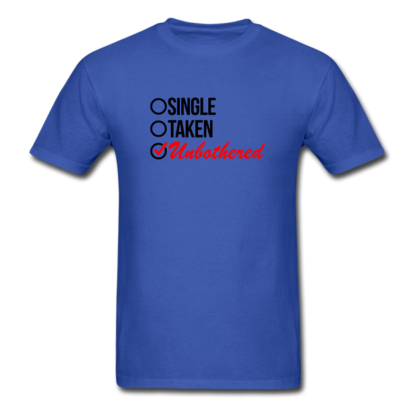 Single Taken - royal blue