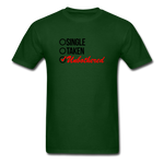 Single Taken - forest green