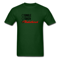 Single Taken - forest green