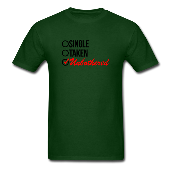 Single Taken - forest green