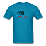 Single Taken - turquoise