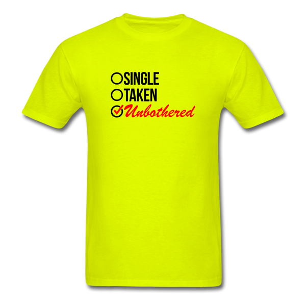 Single Taken - safety green