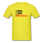 Single Taken - yellow